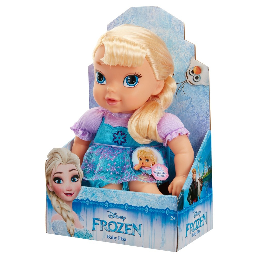 slide 5 of 5, Disney Frozen Baby Elsa, 1 ct