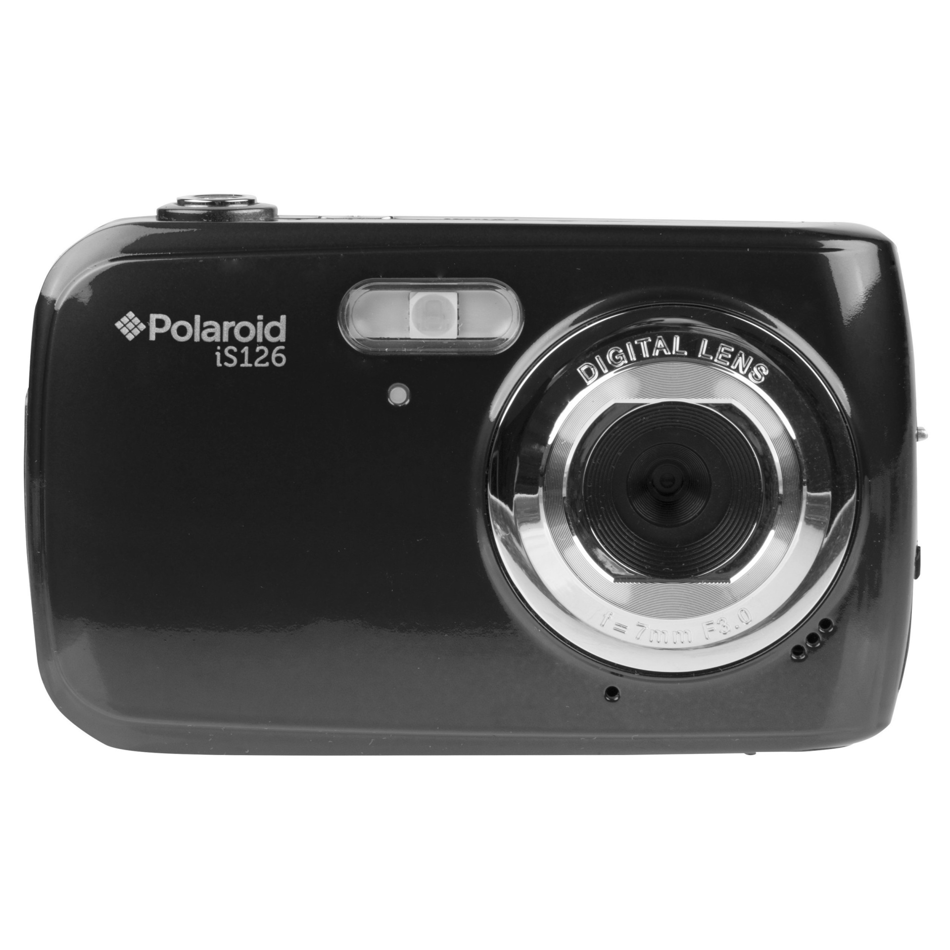 slide 1 of 7, Polaroid 16MP Digital Camera - Black, 1 ct