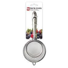 slide 1 of 1, Betty Crocker Bene Casa Plastic Strainer, 1 ct