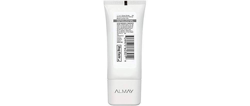 slide 4 of 4, Almay Smart Shade Anti-Aging Skintone Matching Makeup with SPF 20 - 300 Straight Up Medium 2 - 1 fl oz, 1 oz