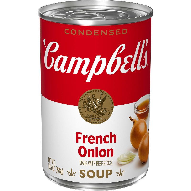 slide 1 of 12, Campbell's Condensed French Onion Soup - 10.5oz, 10.5 oz