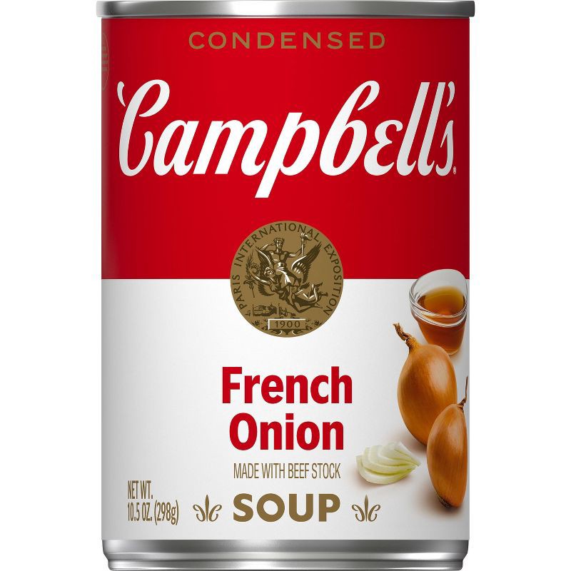 slide 9 of 12, Campbell's Condensed French Onion Soup - 10.5oz, 10.5 oz