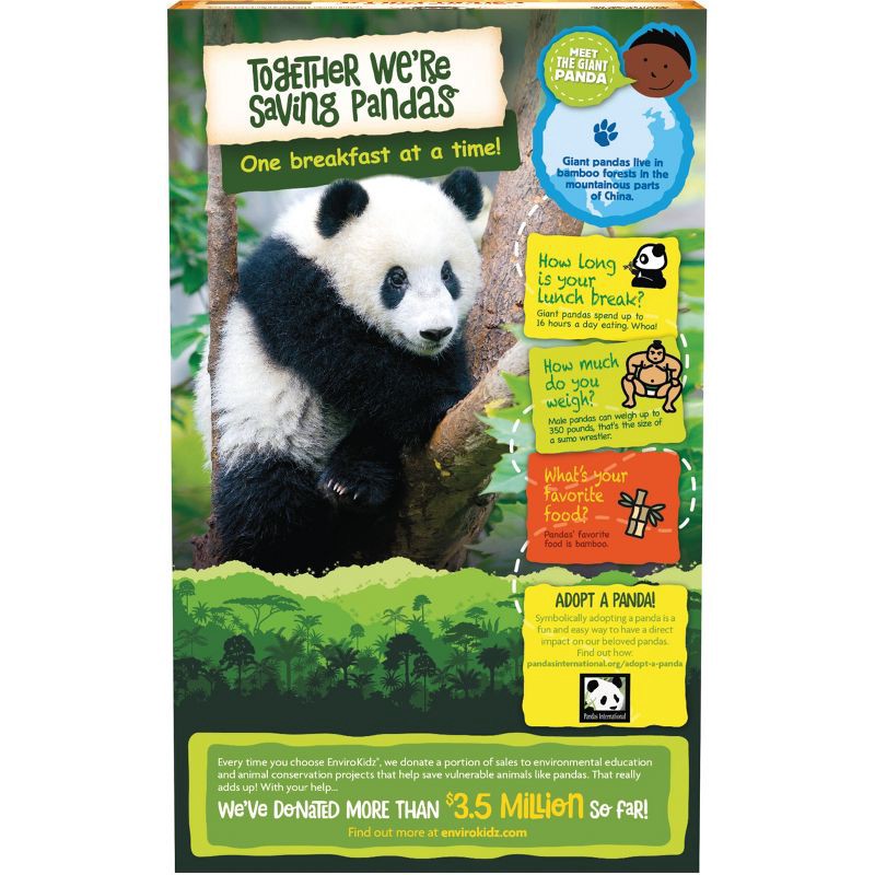 slide 2 of 4, Nature's Path Envirokidz Panda Puffs Breakfast Cereal - 10.6oz, 10.6 oz