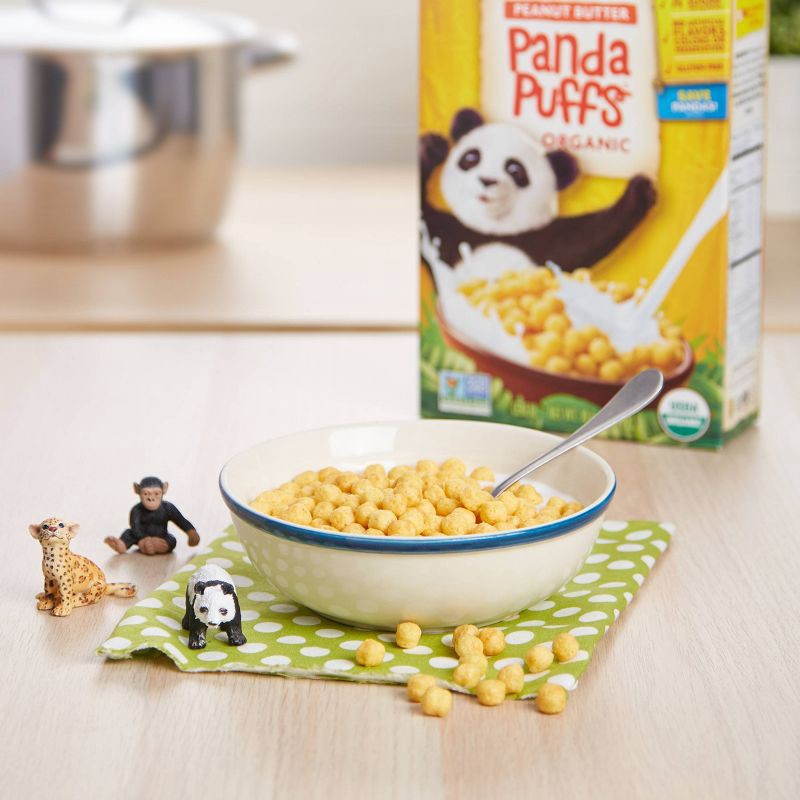 slide 4 of 4, Nature's Path Envirokidz Panda Puffs Breakfast Cereal - 10.6oz, 10.6 oz