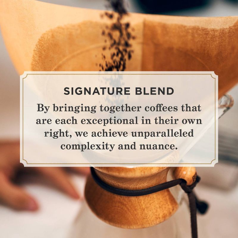 slide 4 of 8, Peet's Coffee Peet's French Dark Roast Whole Bean Coffee - 10.5oz, 10.5 oz