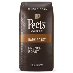 Peet's Coffee Peet's French Dark Roast Whole Bean Coffee - 10.5oz