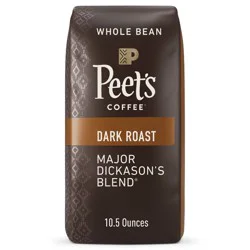 Peet's Coffee Peet's Major Dickason's Blend Dark Roast Whole Bean Coffee - 10.5oz