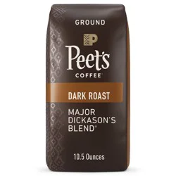 Peet's Coffee Major Dickason's Blend Dark Roast Ground Coffee - 10.5oz