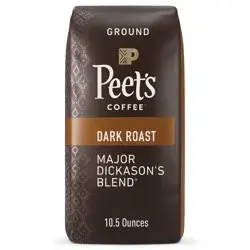 Peet's Coffee Peet's Major Dickason's Blend Dark Roast Ground Coffee - 10.5oz