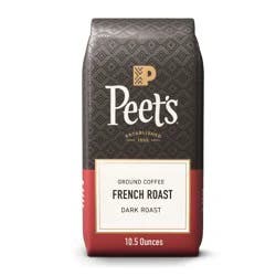 Peet's Coffee Peet's French Roast Dark Roast Ground Coffee - 10.5oz