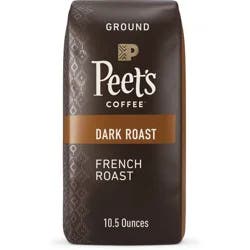 Peet's Coffee Peet's French Roast Dark Roast Ground Coffee - 10.5oz