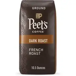 Peet's Coffee Peet's French Roast Dark Roast Ground Coffee - 10.5oz