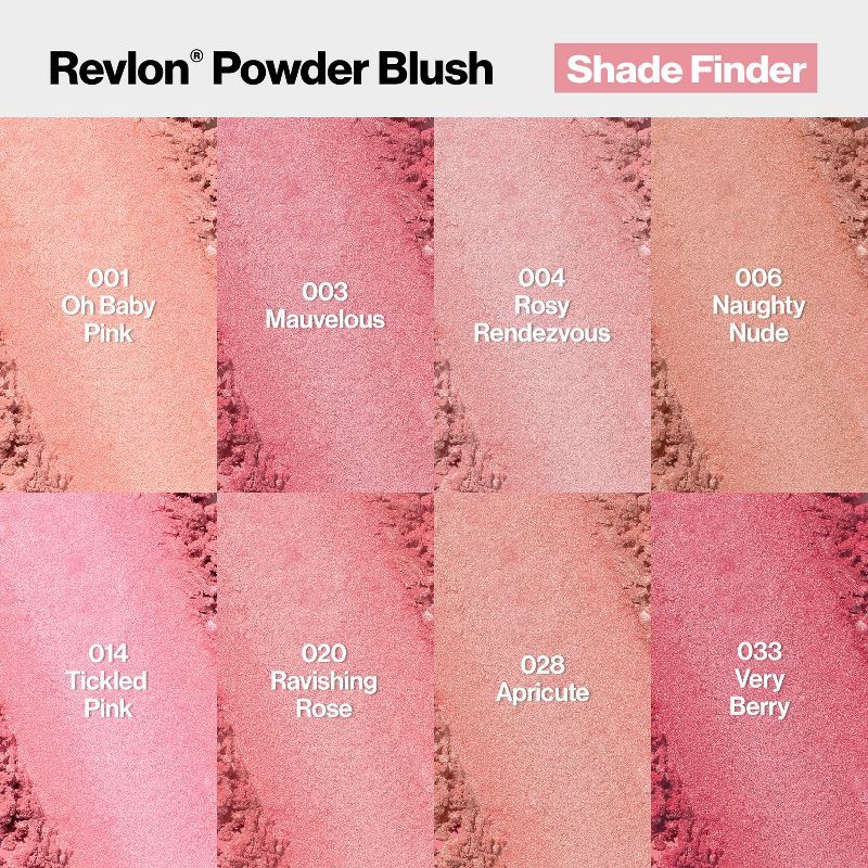 slide 5 of 7, Revlon Powder Blush - 001 Oh Baby! Pink - 0.17oz, 0.17 oz