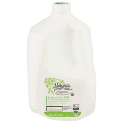 Nature's Promise Organic 2% Reduced Fat Milk