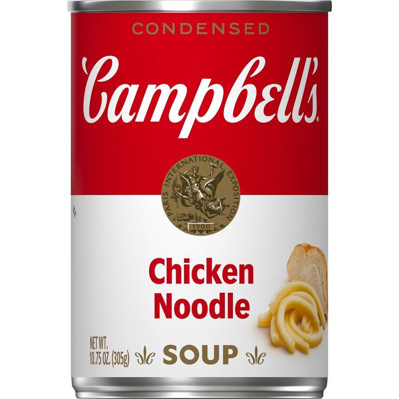 slide 1 of 13, Campbell's Condensed Chicken Noodle Soup - 10.75oz, 10.75 oz