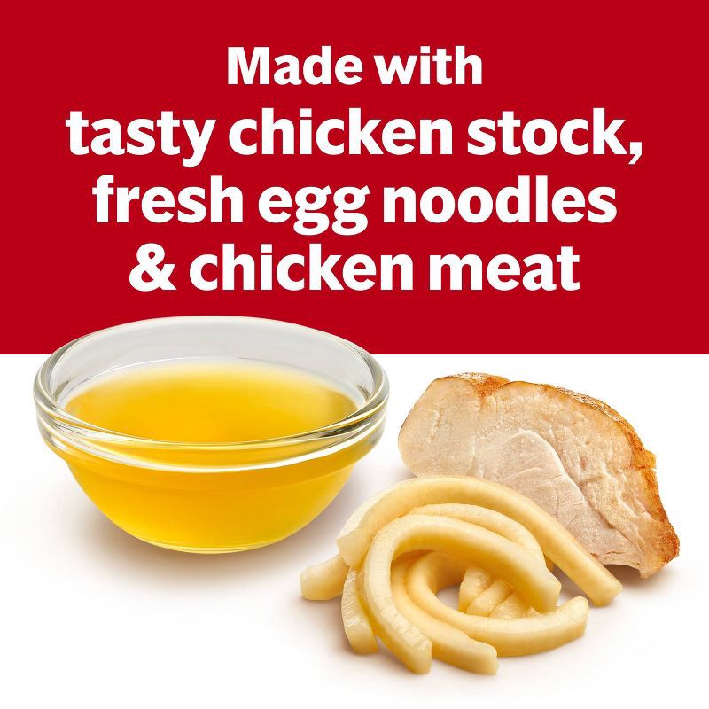 slide 3 of 12, Campbell's Condensed Chicken Noodle Soup - 10.75oz, 10.75 oz