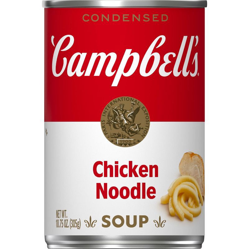 slide 9 of 12, Campbell's Condensed Chicken Noodle Soup - 10.75oz, 10.75 oz