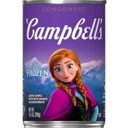 Campbell's Condensed Disney's Frozen Chicken & Pasta Shapes Soup - 10.5oz
