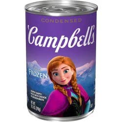 Campbell's Condensed Disney's Frozen Chicken & Pasta Shapes Soup - 10.5oz