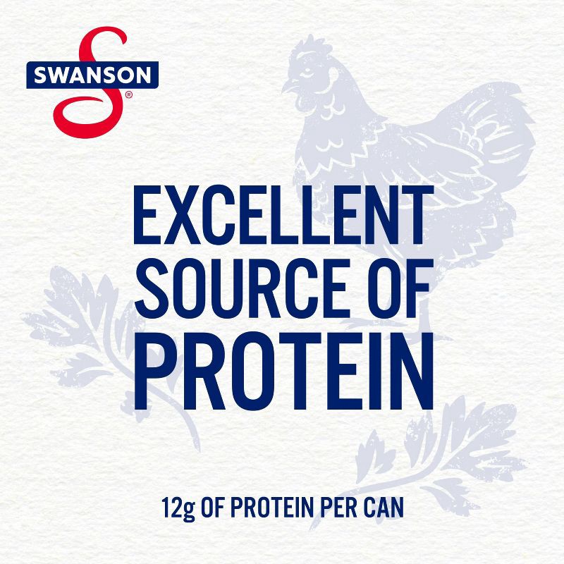 slide 4 of 14, Swanson Premium White Chunk Chicken Breast in Water - 4.5oz, 4.5 oz