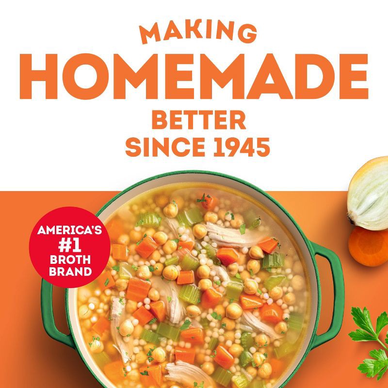 slide 3 of 10, Swanson 100% Natural Gluten Free Organic Free-Range Chicken Broth - 32 oz, 32 oz