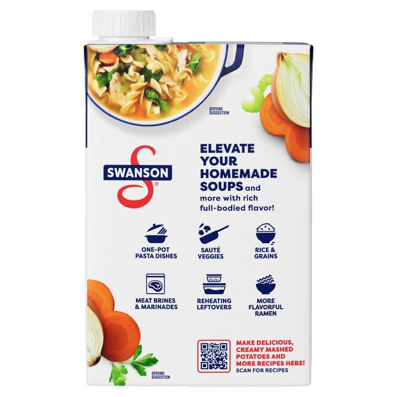 slide 13 of 17, Swanson Natural Goodness Gluten Free 33% Less Sodium Chicken Broth - 48oz, 48 oz