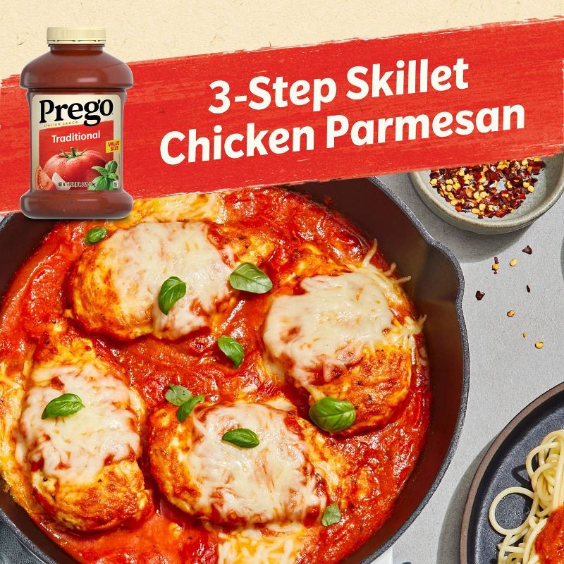 slide 2 of 11, Prego Pasta Sauce Traditional Italian Tomato Sauce - 67oz, 67 oz