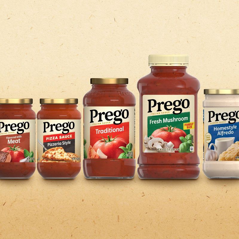 Prego Traditional Pasta Sauce, 14 oz - Kroger