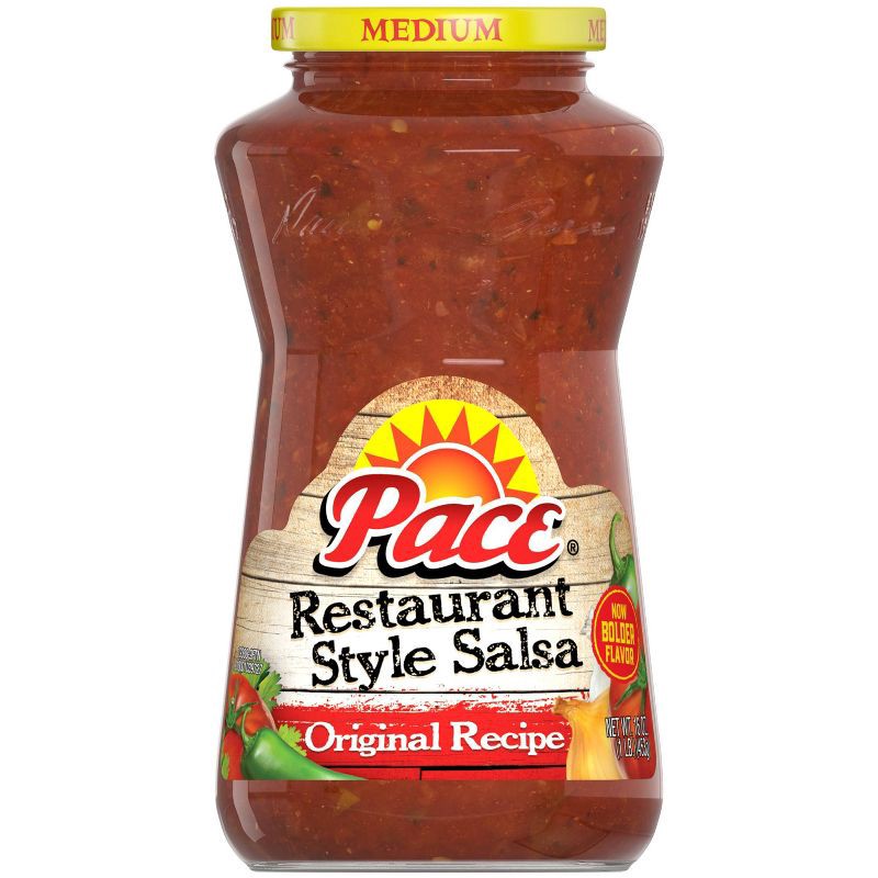 slide 1 of 8, Pace Restaurant Style Original Recipe Salsa 16oz, 16 oz