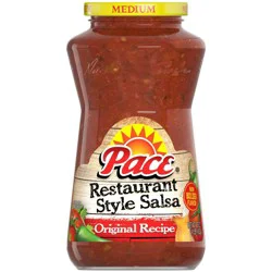 Pace Restaurant Style Original Recipe Salsa 16oz