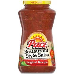 Pace Restaurant Style Original Recipe Salsa 16oz