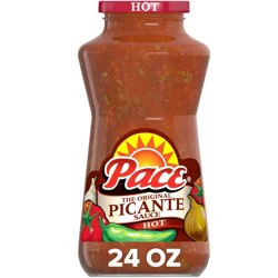 Pace Hot Picante Sauce 24oz