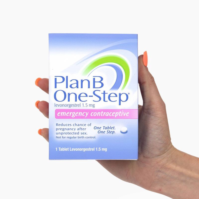 slide 2 of 4, Plan B One-Step Emergency Contraceptive, 1 ct