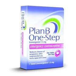 Plan B One-Step Emergency Contraceptive