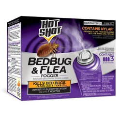 Hot Shot Bedbug & Flea Fogger - 2oz/3ct
