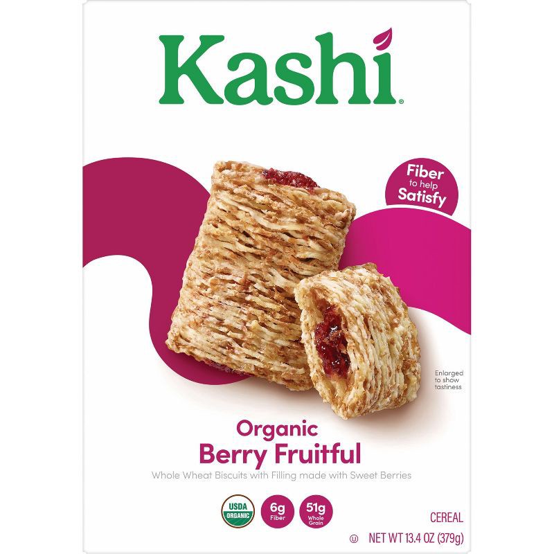 slide 3 of 10, Kashi Organic Berry Fruitful Breakfast Cereal - 13.4oz, 13.4 oz