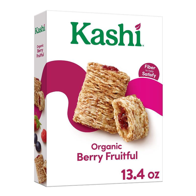 slide 1 of 10, Kashi Organic Berry Fruitful Breakfast Cereal - 13.4oz, 13.4 oz