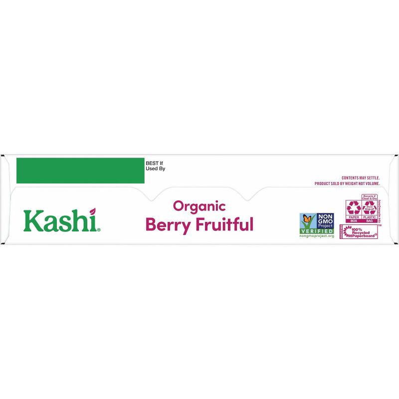 slide 9 of 10, Kashi Organic Berry Fruitful Breakfast Cereal - 13.4oz, 13.4 oz