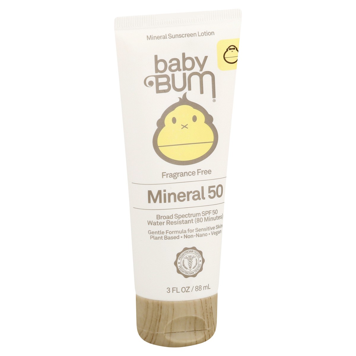 slide 2 of 11, Baby Bum Broad Spectrum SPF 50 Mineral Sunscreen Lotion 3 oz, 3 oz