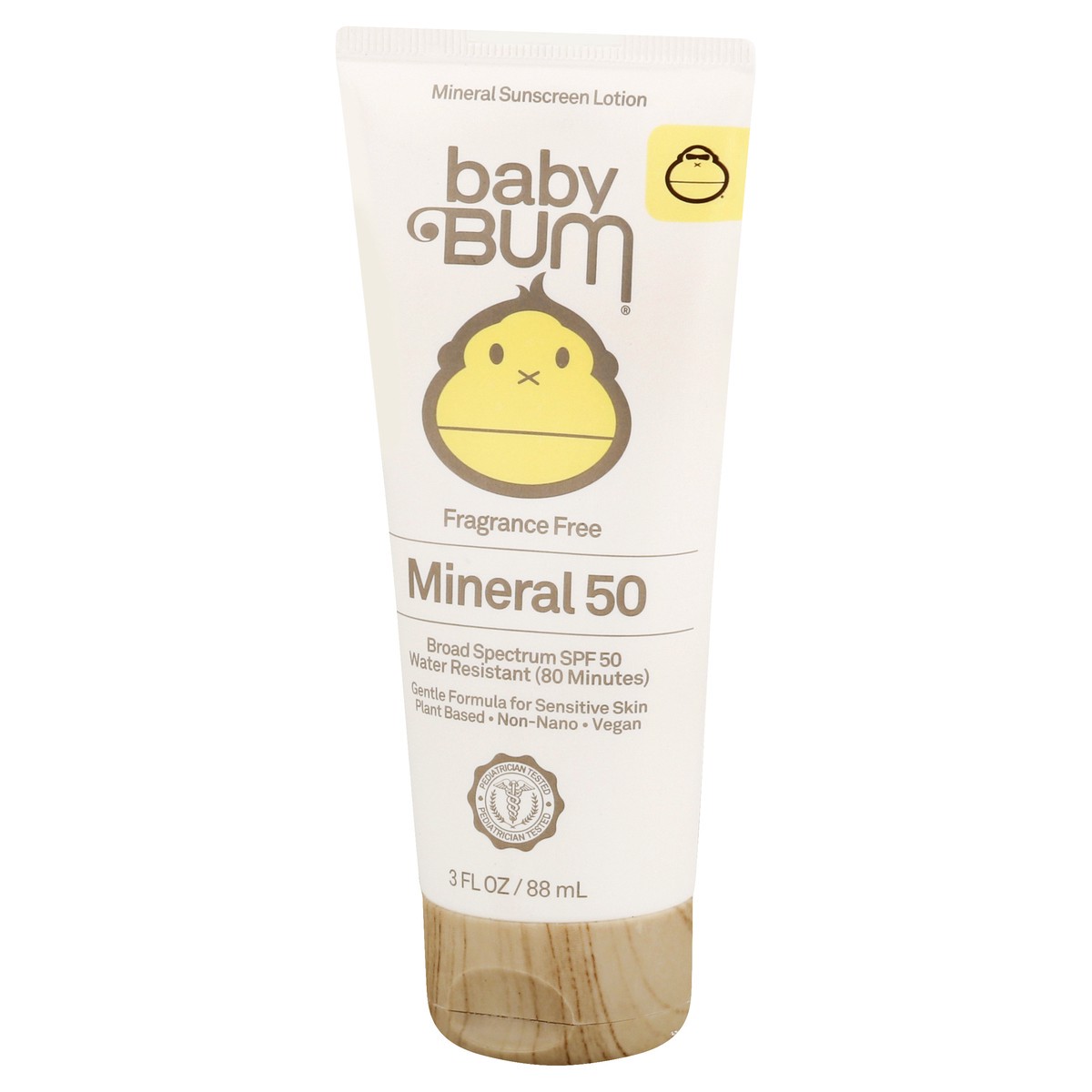 slide 3 of 11, Baby Bum Broad Spectrum SPF 50 Mineral Sunscreen Lotion 3 oz, 3 oz