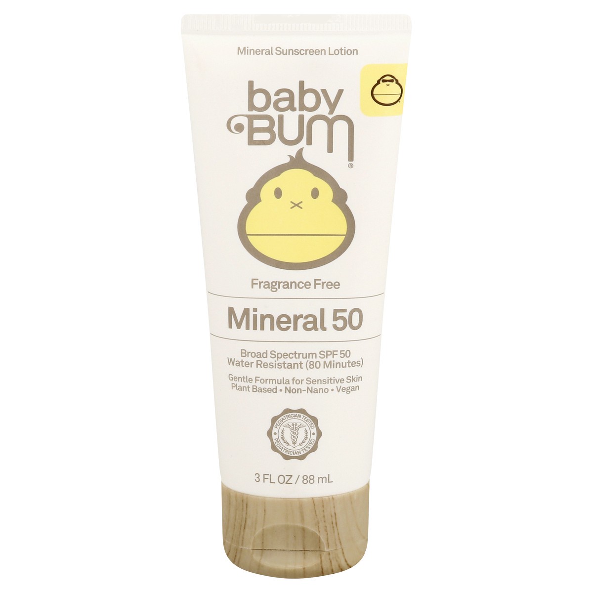 slide 1 of 11, Baby Bum Broad Spectrum SPF 50 Mineral Sunscreen Lotion 3 oz, 3 oz