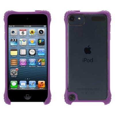 slide 1 of 2, Griffin Bros. Technology Survivor iPod Touch 5th/6th Generation Case - Clear & Black, 1 ct