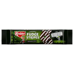 Keebler Beetlejuice™ Fudge Stripes Cookies, 9.5 oz