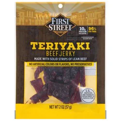 First Street Teriyaki Beef Jerky