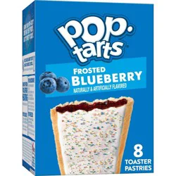 Pop-Tarts Frosted Blueberry Toaster Pastries - 8ct / 13.5oz