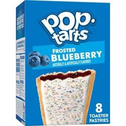 Pop-Tarts Frosted Blueberry Toaster Pastries - 8ct / 13.5oz