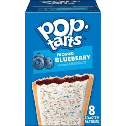 Pop-Tarts Frosted Blueberry Toaster Pastries - 8ct / 13.5oz