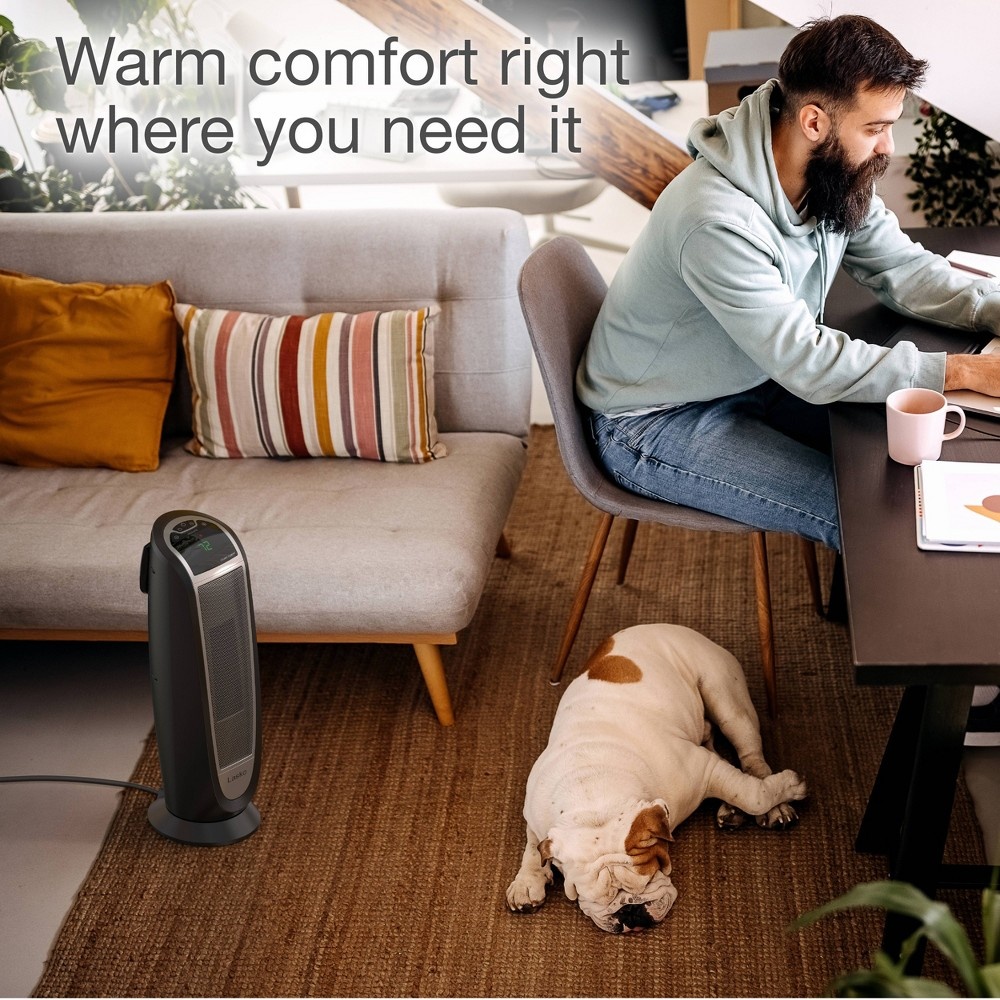 Lasko CT22766 1500W Ceramic Tower Indoor Heater Black 1 ct | Shipt