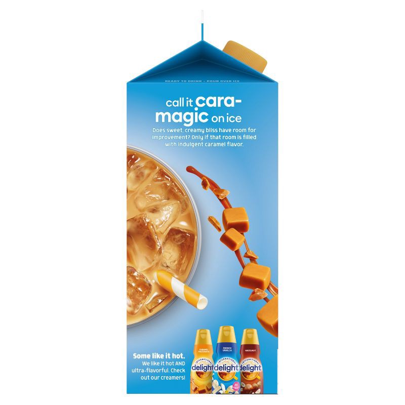 slide 12 of 12, International Delight Caramel Macchiato Iced Coffee - 64 fl oz, 64 fl oz
