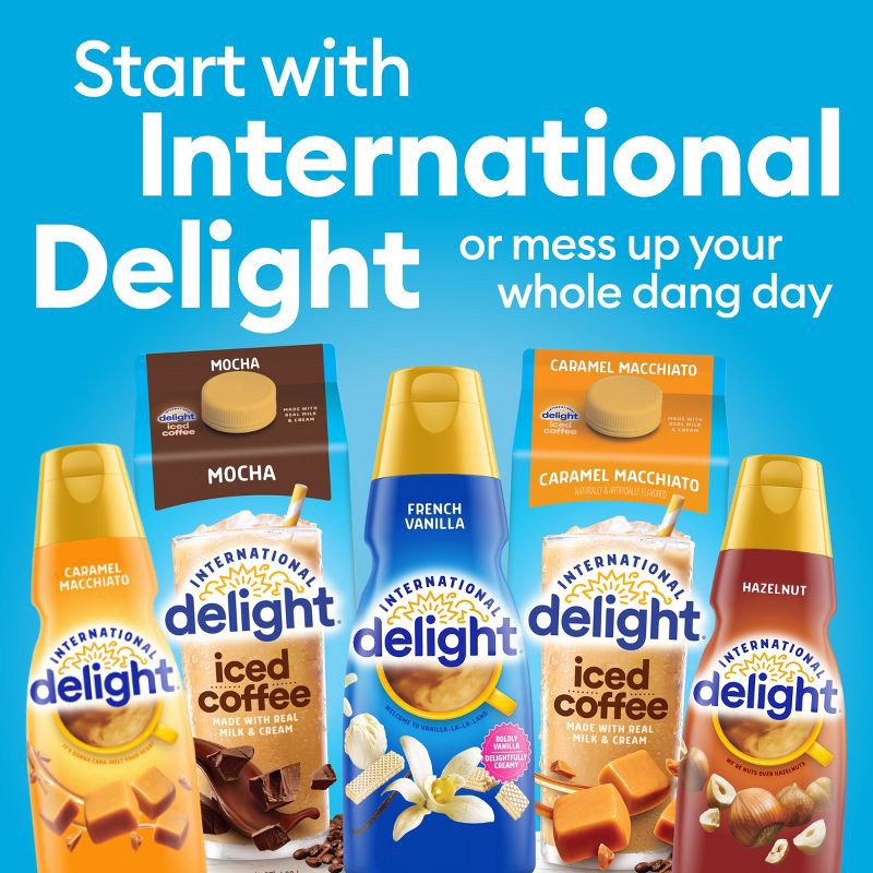 slide 8 of 11, International Delight Caramel Macchiato Iced Coffee - 64 fl oz, 64 fl oz